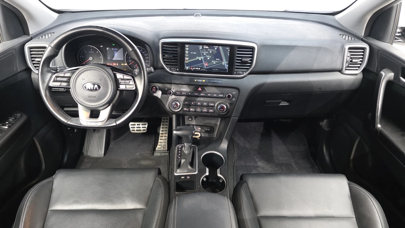 Kia Sportage Diesel 2.0 2WD Luxury autogeorge.com, снимка 11 - Автомобили и джипове - 56116448