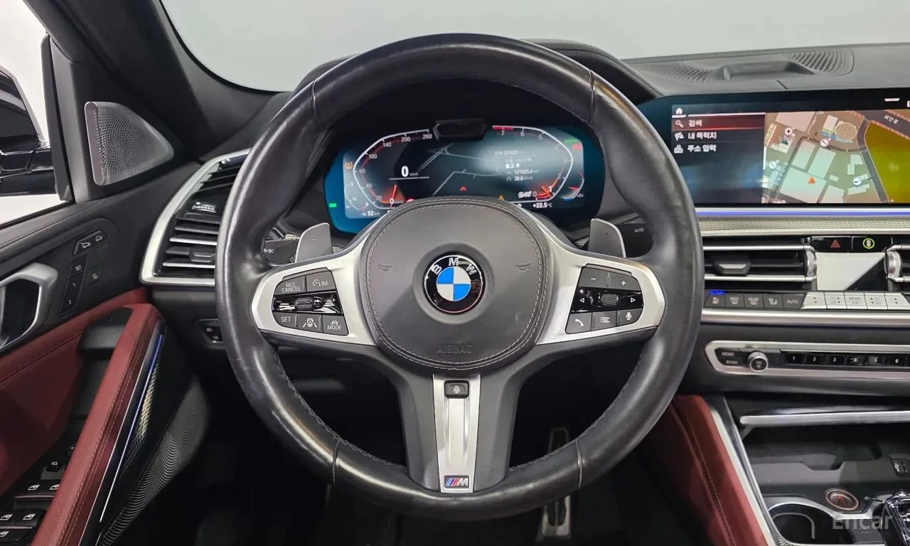 BMW X6 * xDrive40i M Sport * ЦЕНА ДО БГ, снимка 13 - Автомобили и джипове - 56156500