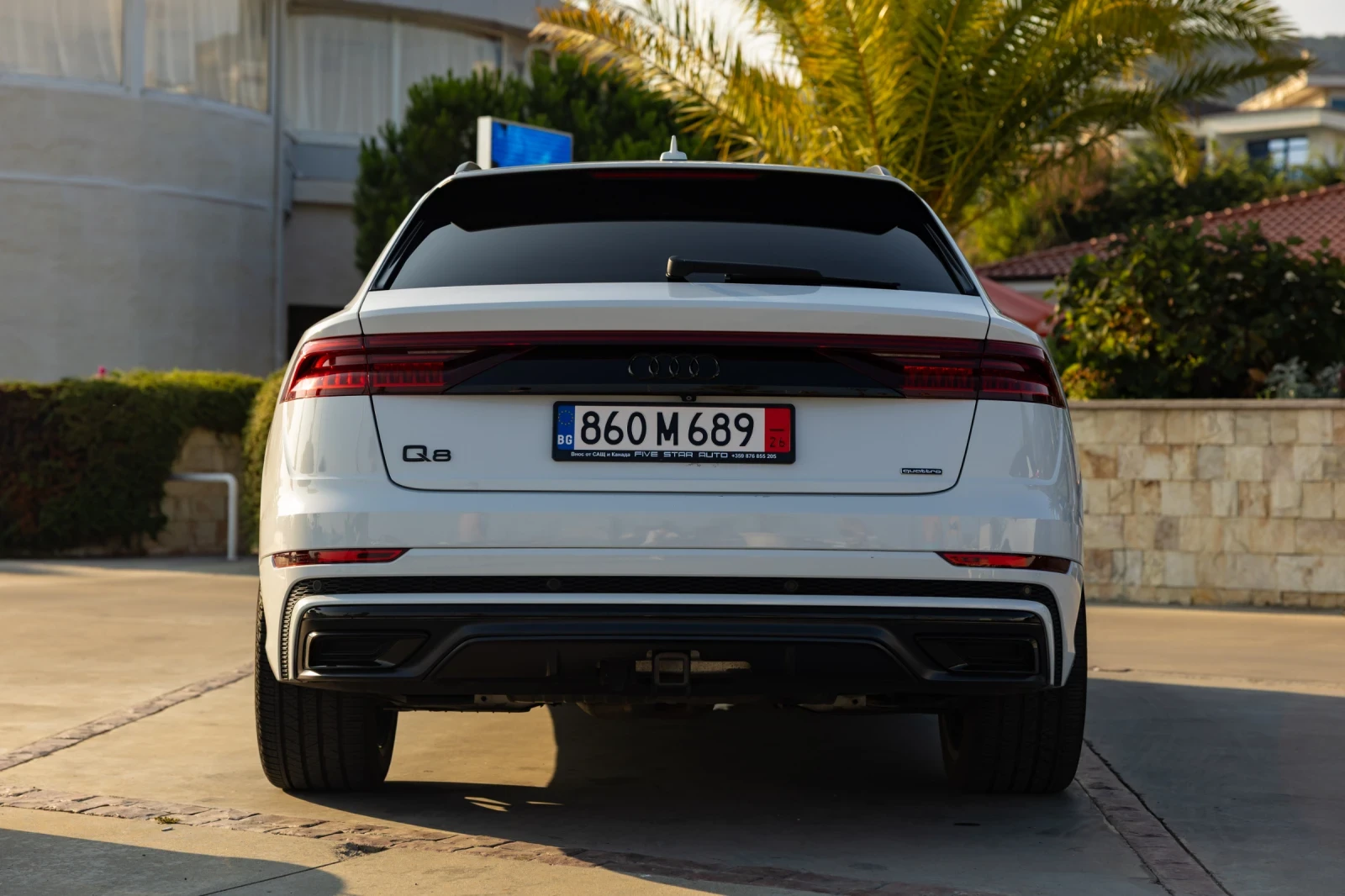 Audi Q8, снимка 4 - Автомобили и джипове - 56361013