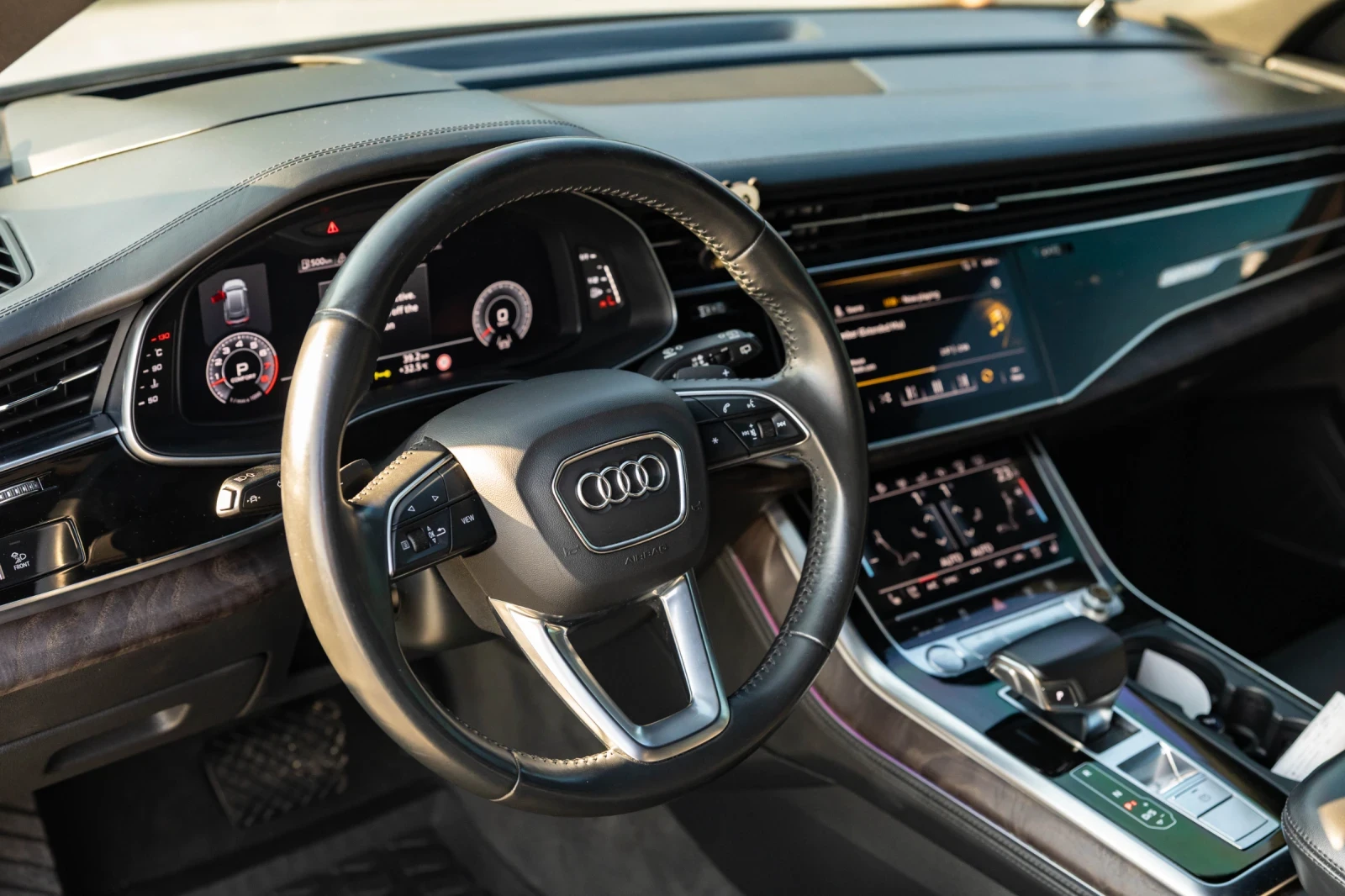 Audi Q8, снимка 11 - Автомобили и джипове - 56361013