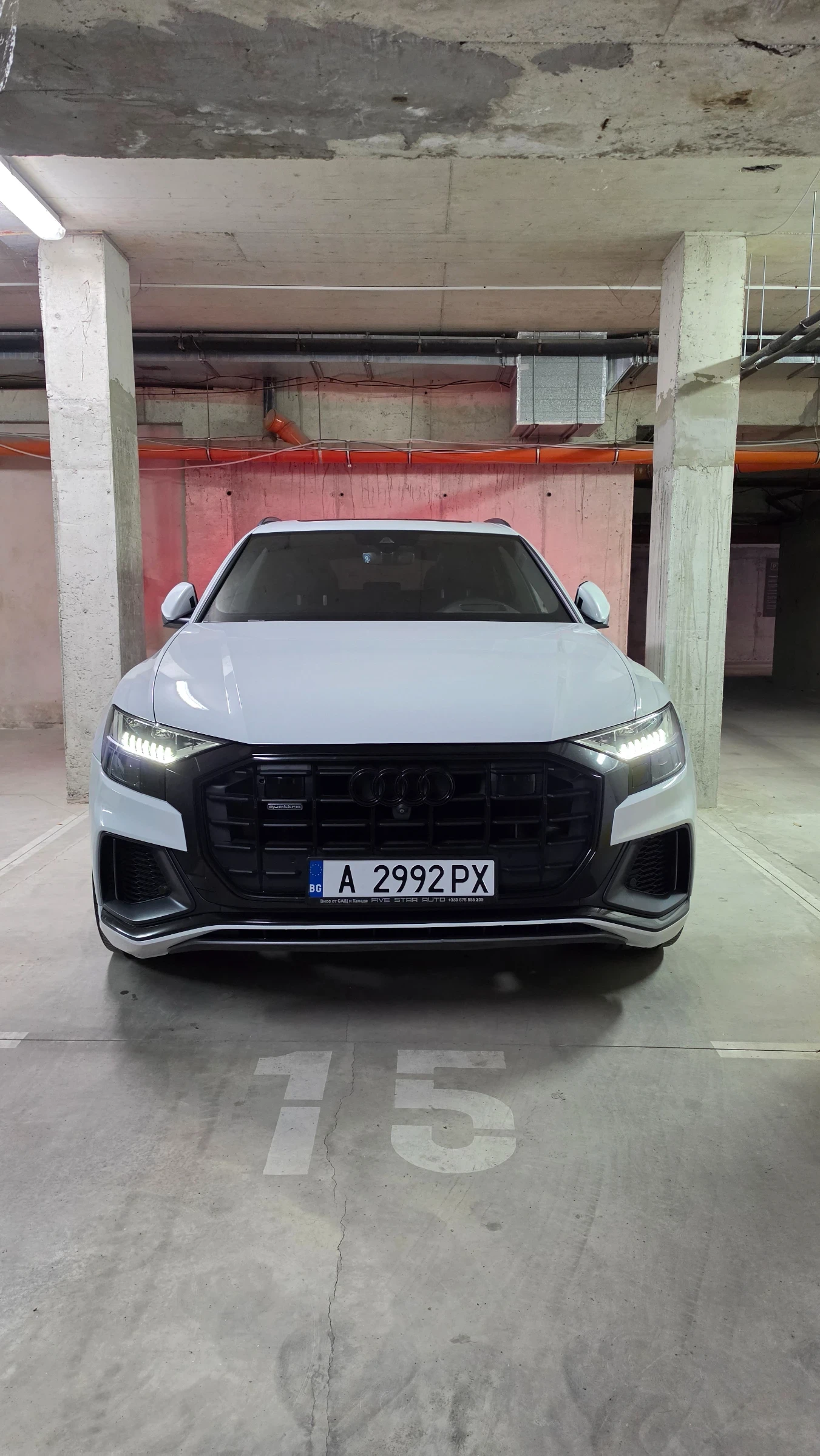 Audi Q8, снимка 15 - Автомобили и джипове - 56361013
