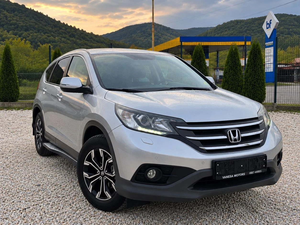 Honda Cr-v С-История Навигация Камера Подгрев Теглич 