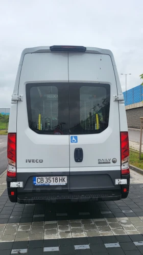 Iveco Daily Daily 35S18 BUS 8+ 1 HI-Matic, инвалидна платформ, снимка 4