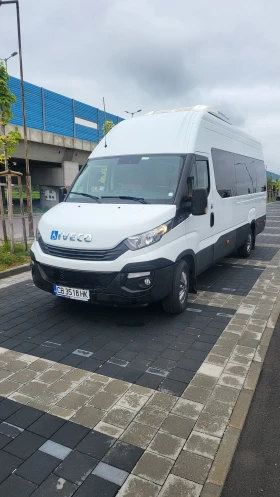 Iveco Daily Daily 35S18 BUS 8+ 1 HI-Matic, инвалидна платформ, снимка 6