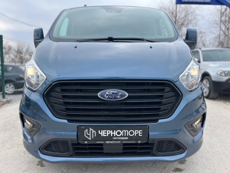 Ford Tourneo Coustom 2.0 TDCI automatic TITANIUM , снимка 2 - Бусове и автобуси - 48575408