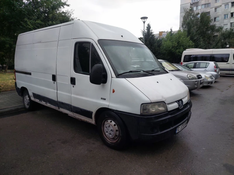 Peugeot Boxer 2, 2hdi 95ps
