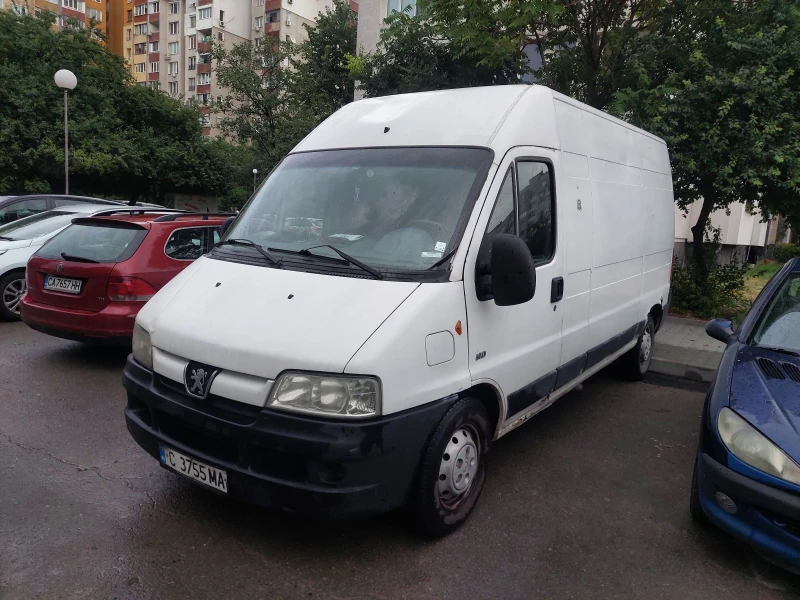 Peugeot Boxer 2, 2hdi 95ps, снимка 3 - Бусове и автобуси - 51069631