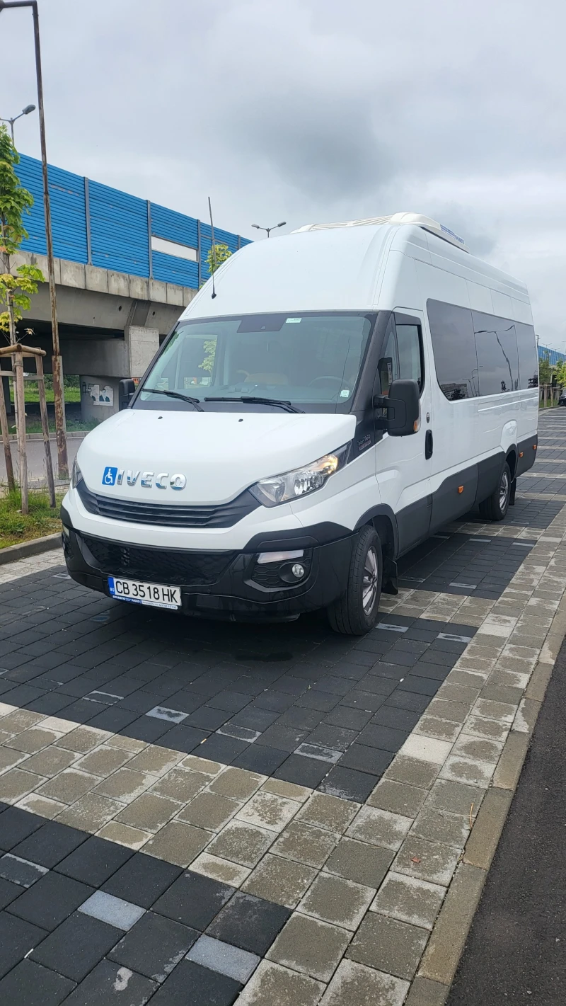 Iveco Daily Daily 35S18 BUS 8+ 1 HI-Matic, инвалидна платформ, снимка 6 - Бусове и автобуси - 53135085