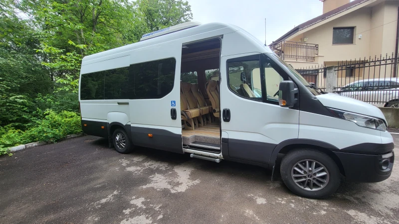 Iveco Daily Daily 35S18 BUS 8+ 1 HI-Matic, инвалидна платформ, снимка 7 - Бусове и автобуси - 53135085