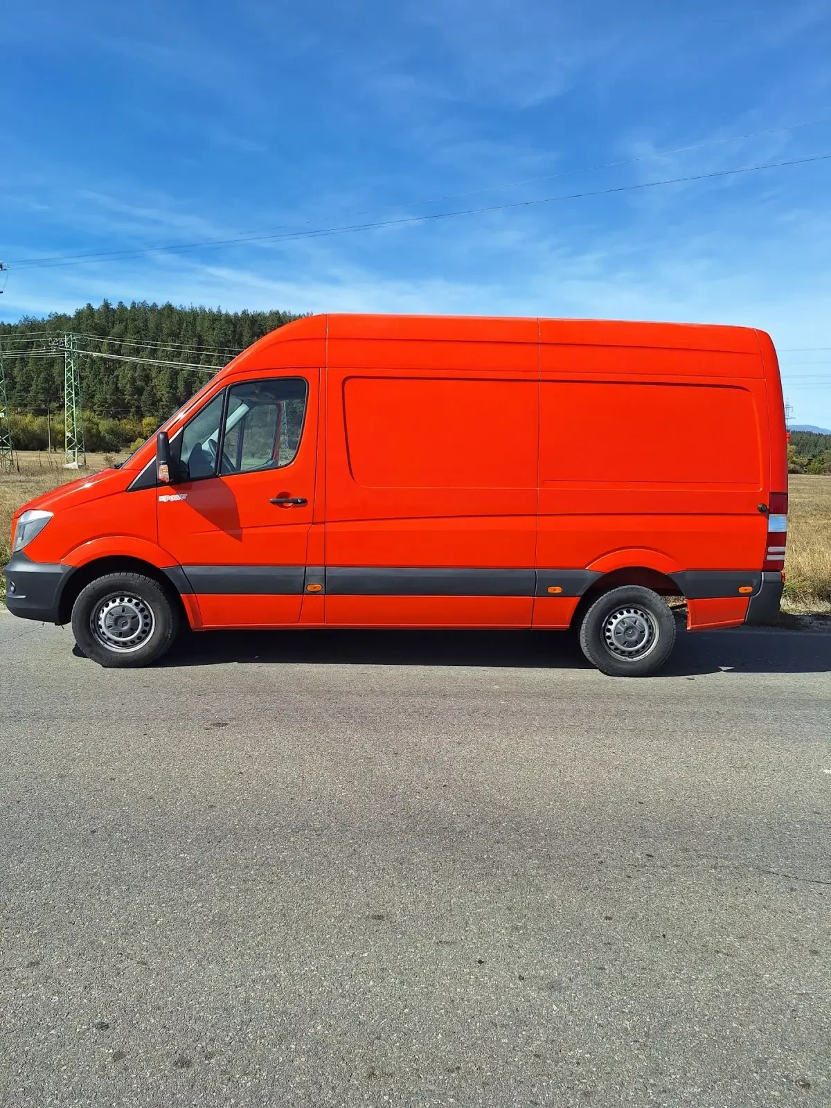 Mercedes-Benz Sprinter 314 143 k.c. - изображение 5