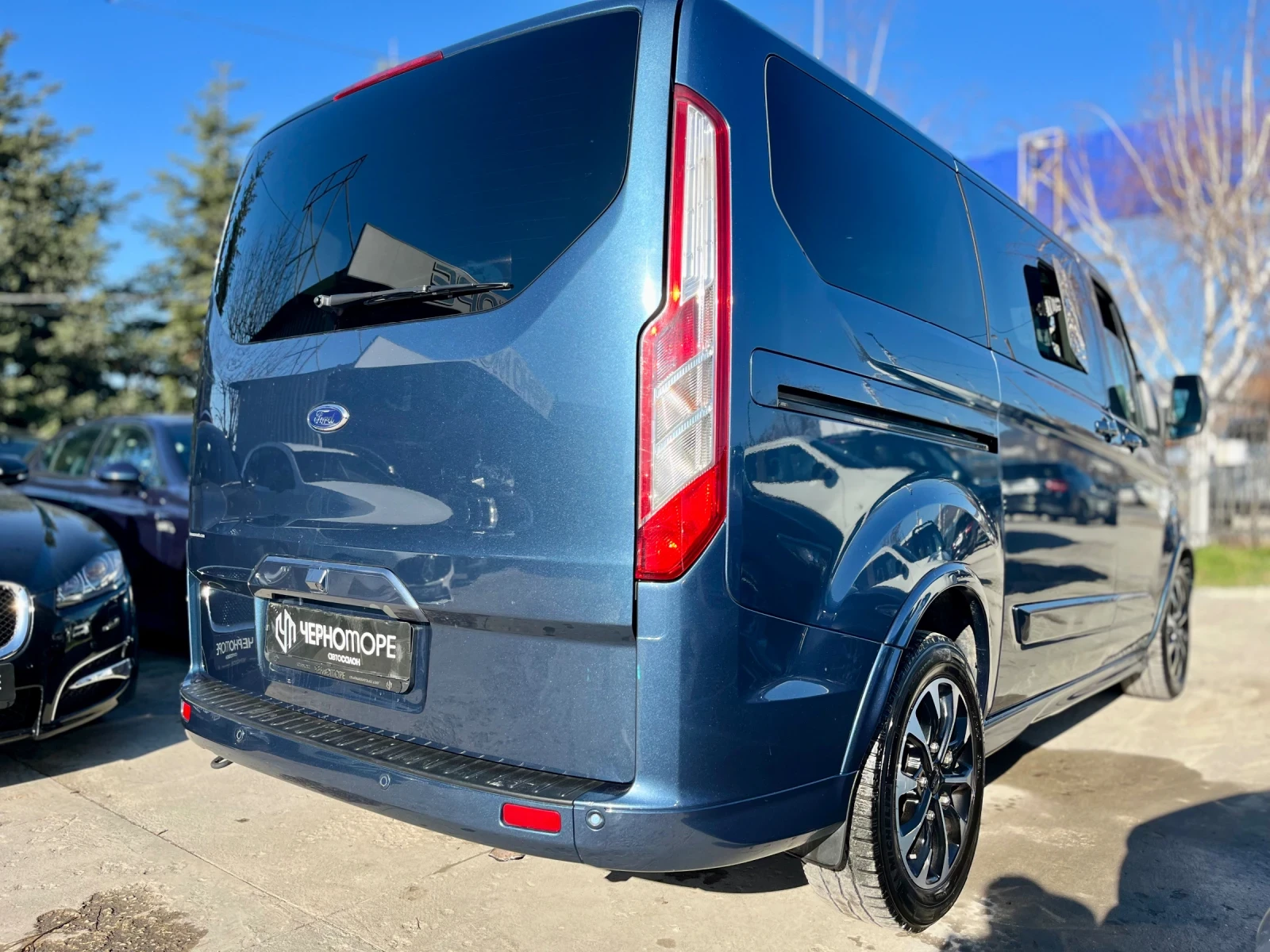 Ford Tourneo Coustom 2.0 TDCI automatic TITANIUM  - изображение 6