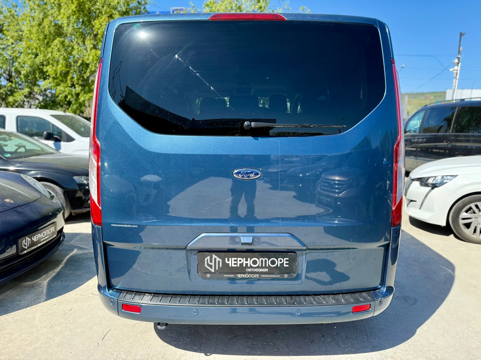 Ford Tourneo Coustom 2.0 TDCI automatic TITANIUM 7+ 1 - изображение 5