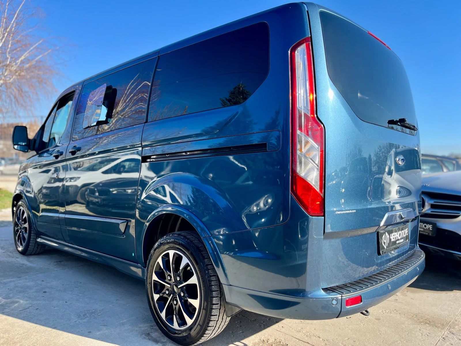 Ford Tourneo Coustom 2.0 TDCI automatic TITANIUM  - изображение 4