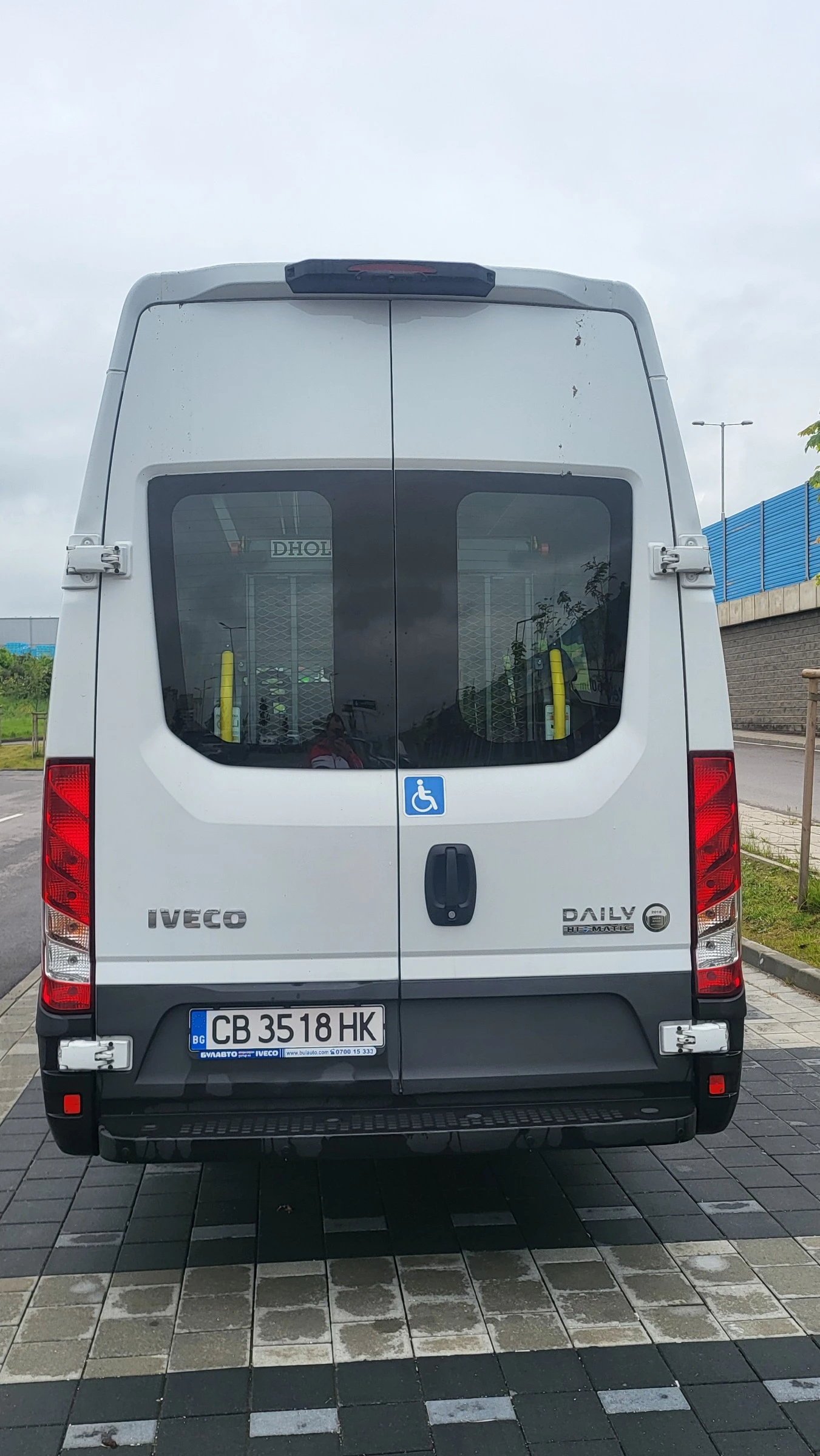 Iveco Daily Daily 35S18 BUS 8+ 1 HI-Matic, ��������� �������� | Mobile.bg � ����������� 4