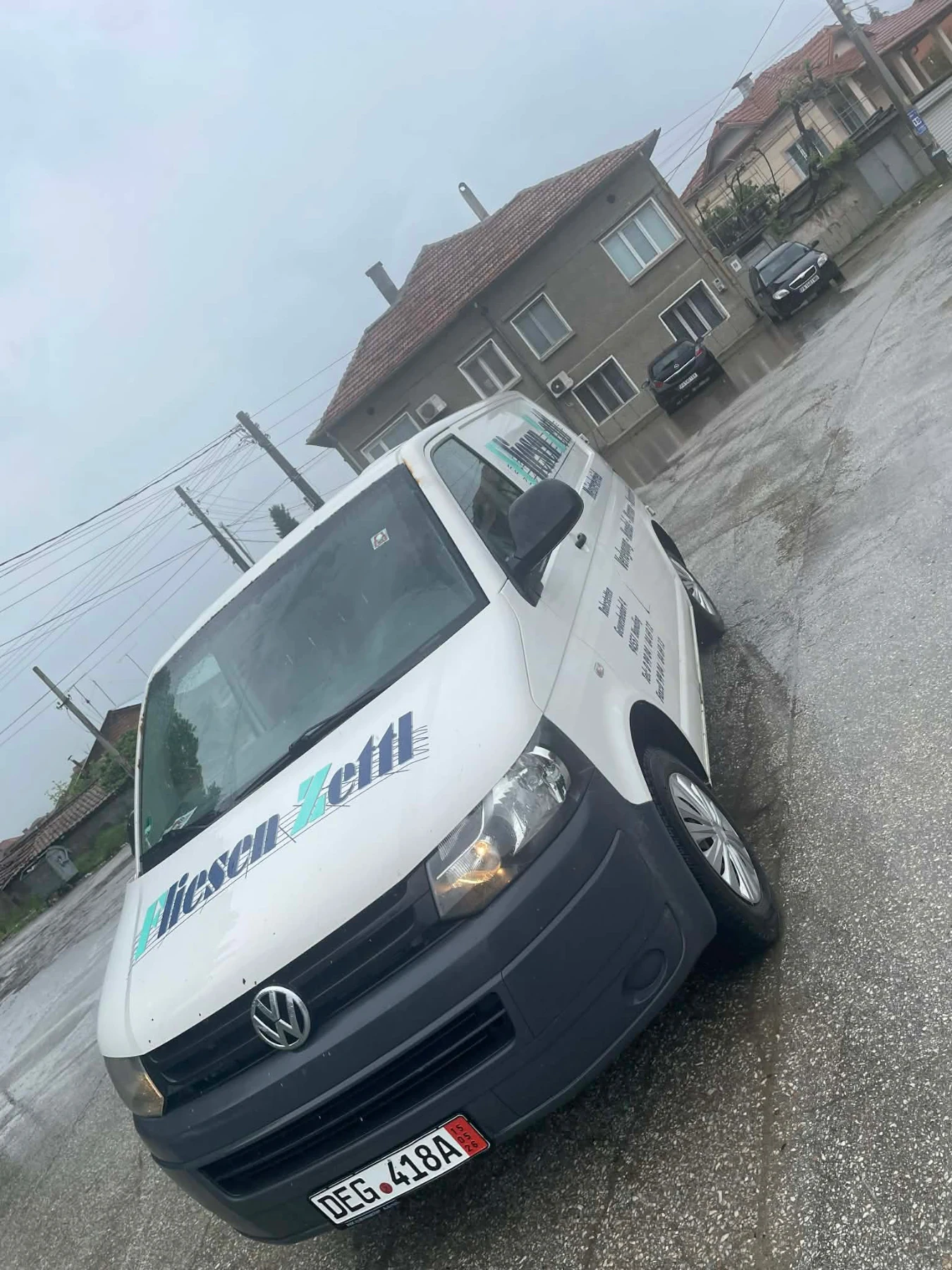 VW T5, снимка 7 - Бусове и автобуси - 54368762