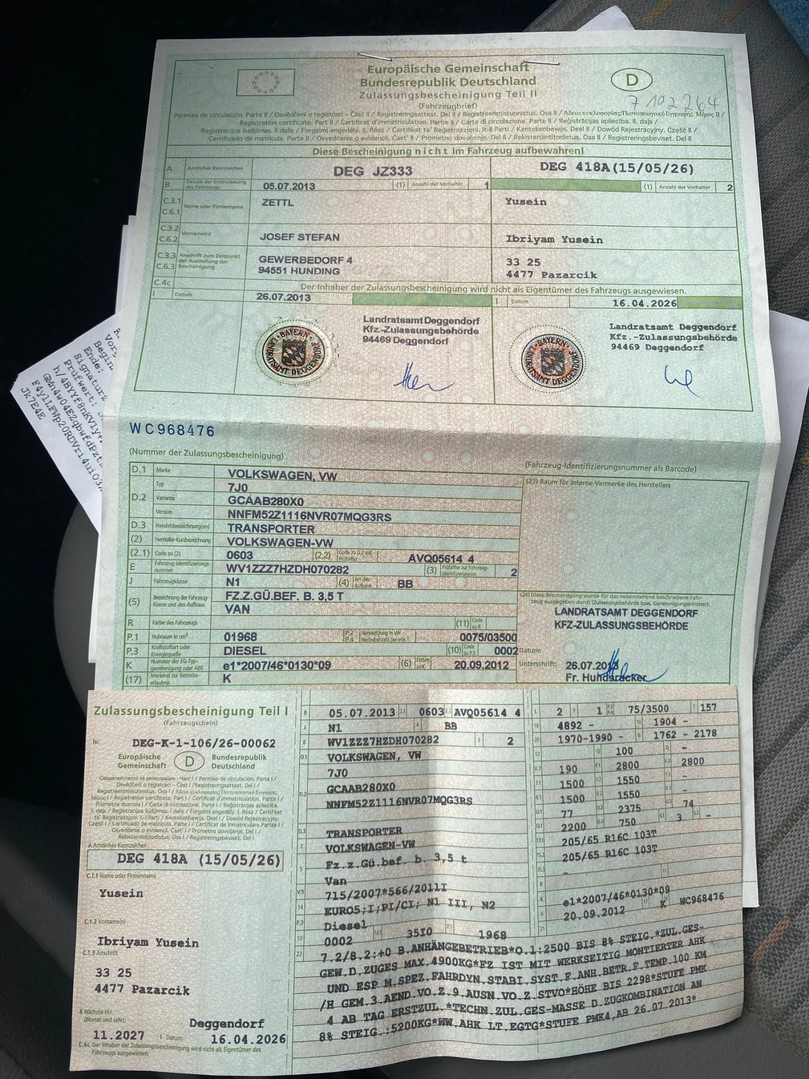 VW T5, снимка 10 - Бусове и автобуси - 54368762