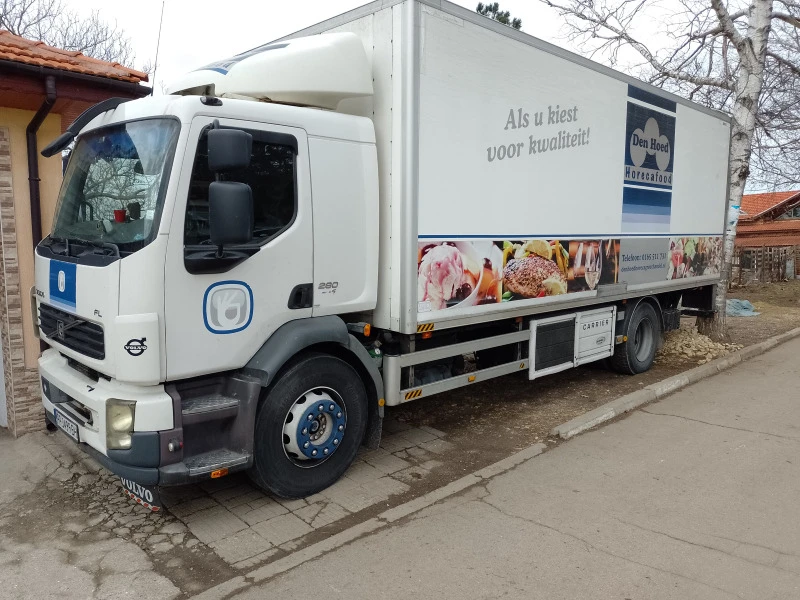 Volvo Fl, снимка 1 - Камиони - 47697717