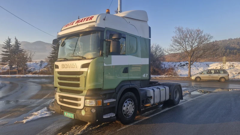 Scania R 450 EURO 6, снимка 1 - Камиони - 48719129