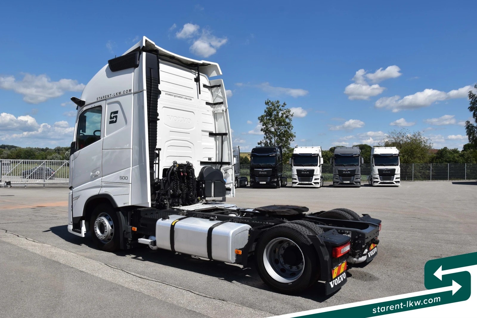 Volvo Fh SZM26124, снимка 4 - Камиони - 55232505