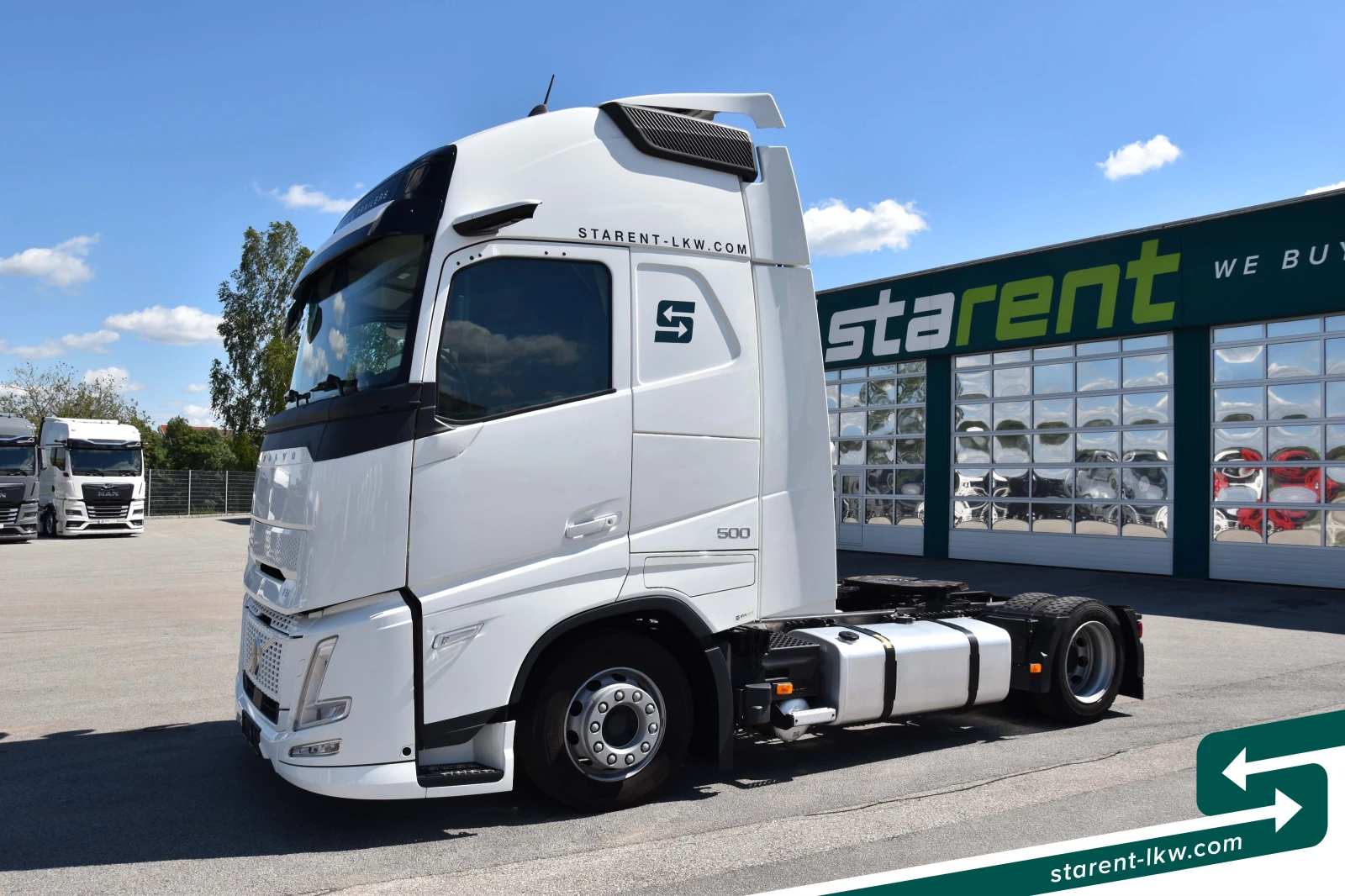 Volvo Fh SZM26124