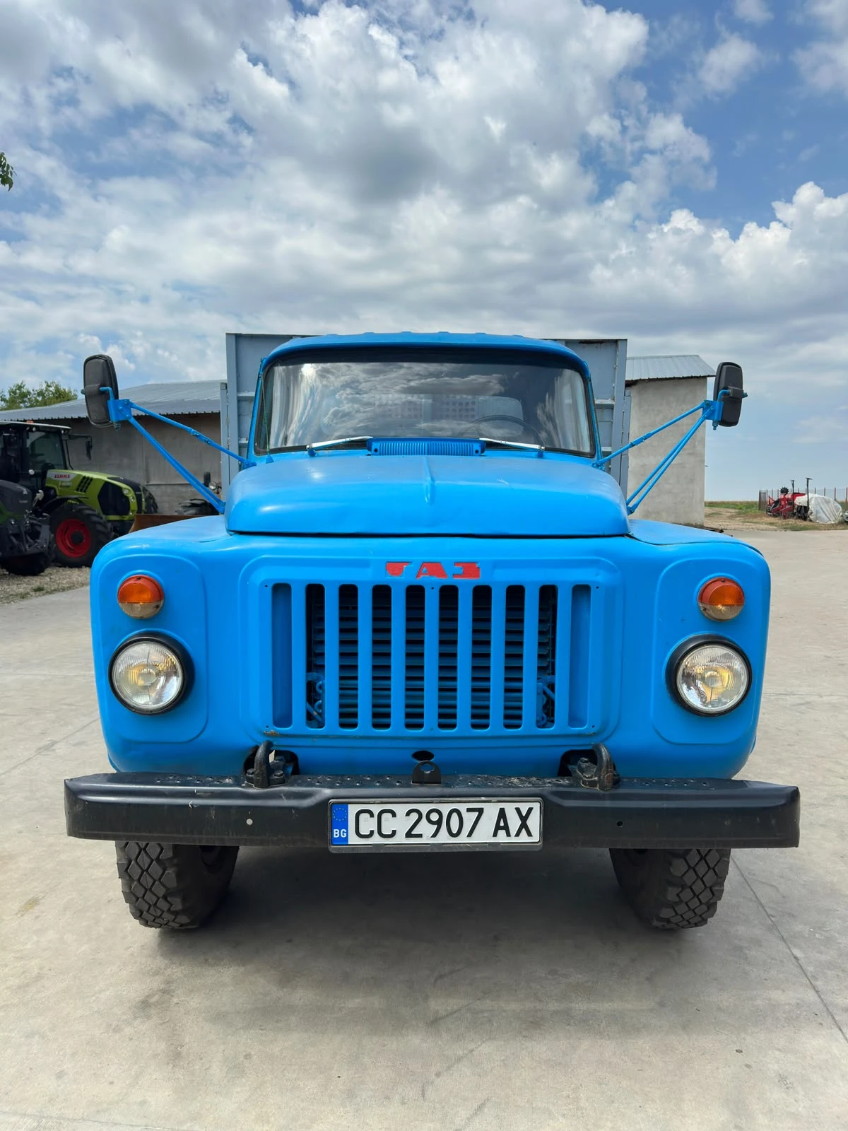 Gaz 53 Газова, снимка 4 - Камиони - 55260666