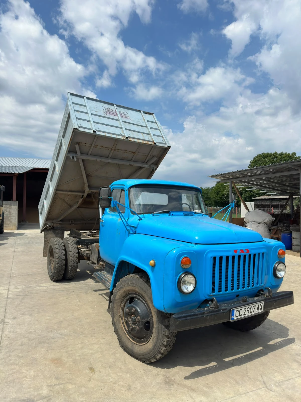 Gaz 53 Газова, снимка 2 - Камиони - 55260666