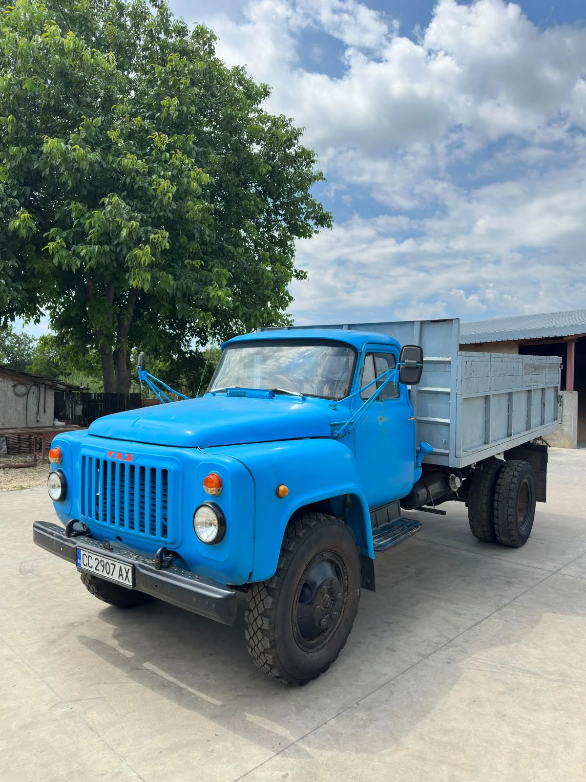 Gaz 53 Газова, снимка 3 - Камиони - 55260666