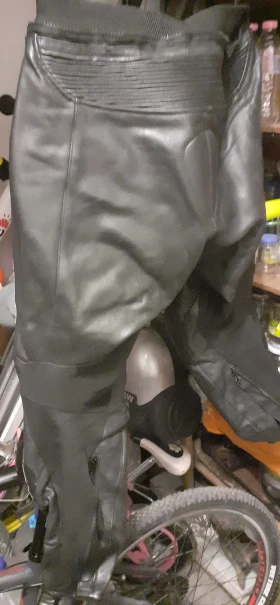 Honda Nc Мото панталон кожен, снимка 3