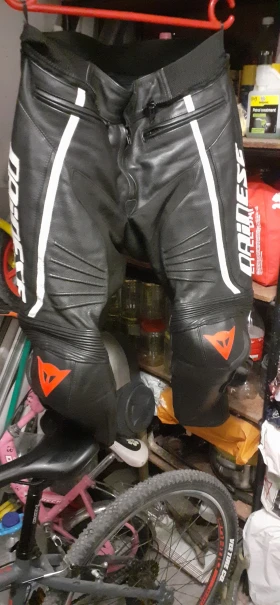 Honda Nc Мото панталон кожен, снимка 2