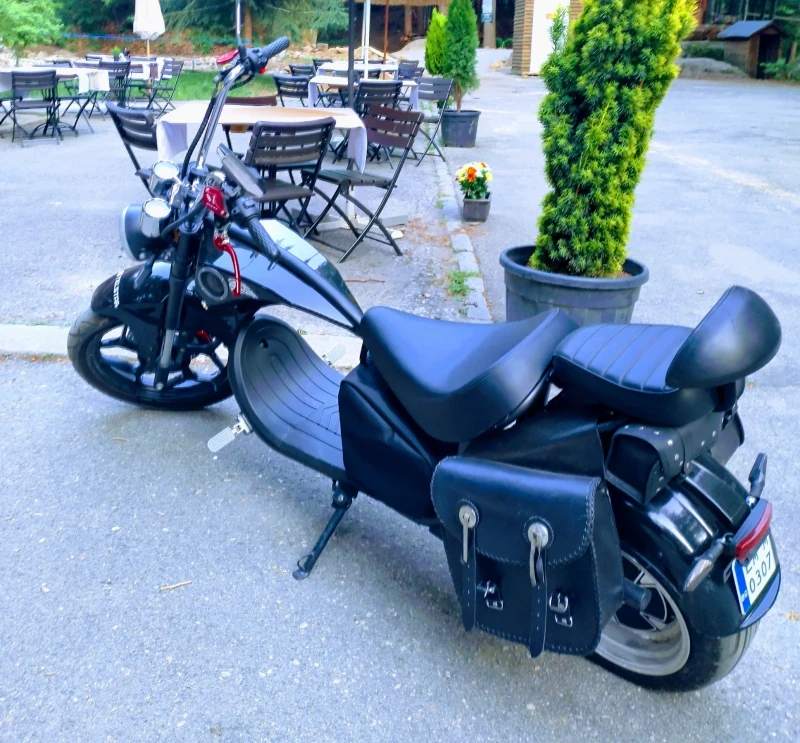 Други Друг круизър с чопър визия, снимка 2 - Мотоциклети и мототехника - 53018863