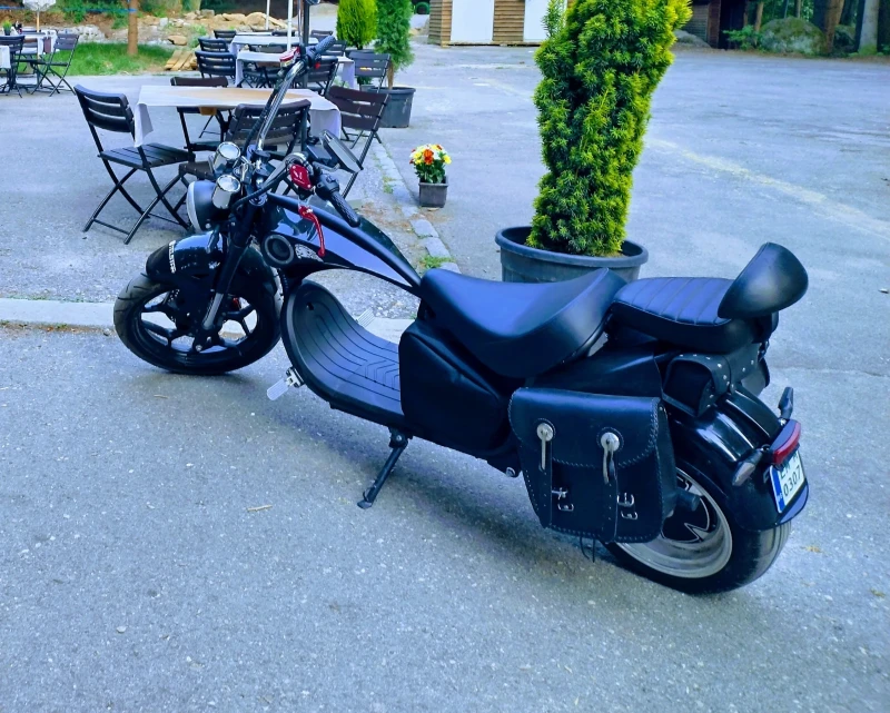 Harley-Davidson Electra Glide Classic круизър с чопър визия