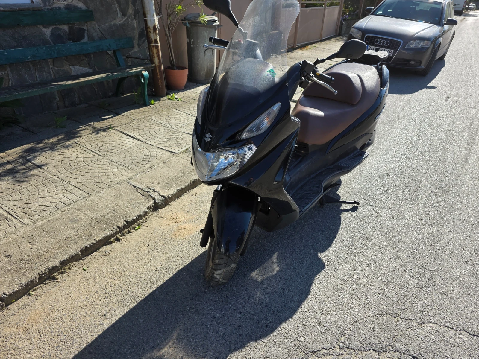 Suzuki Burgman 150 - изображение 3