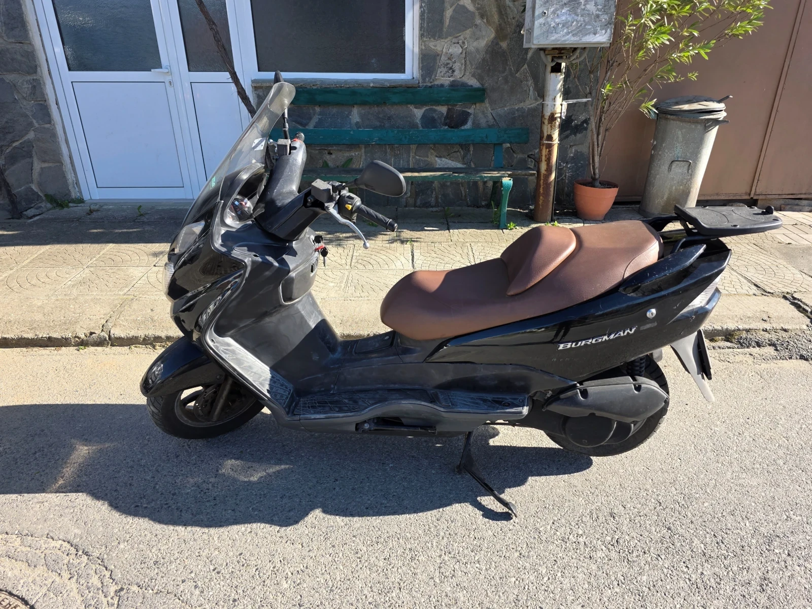 Suzuki Burgman 150 - изображение 2