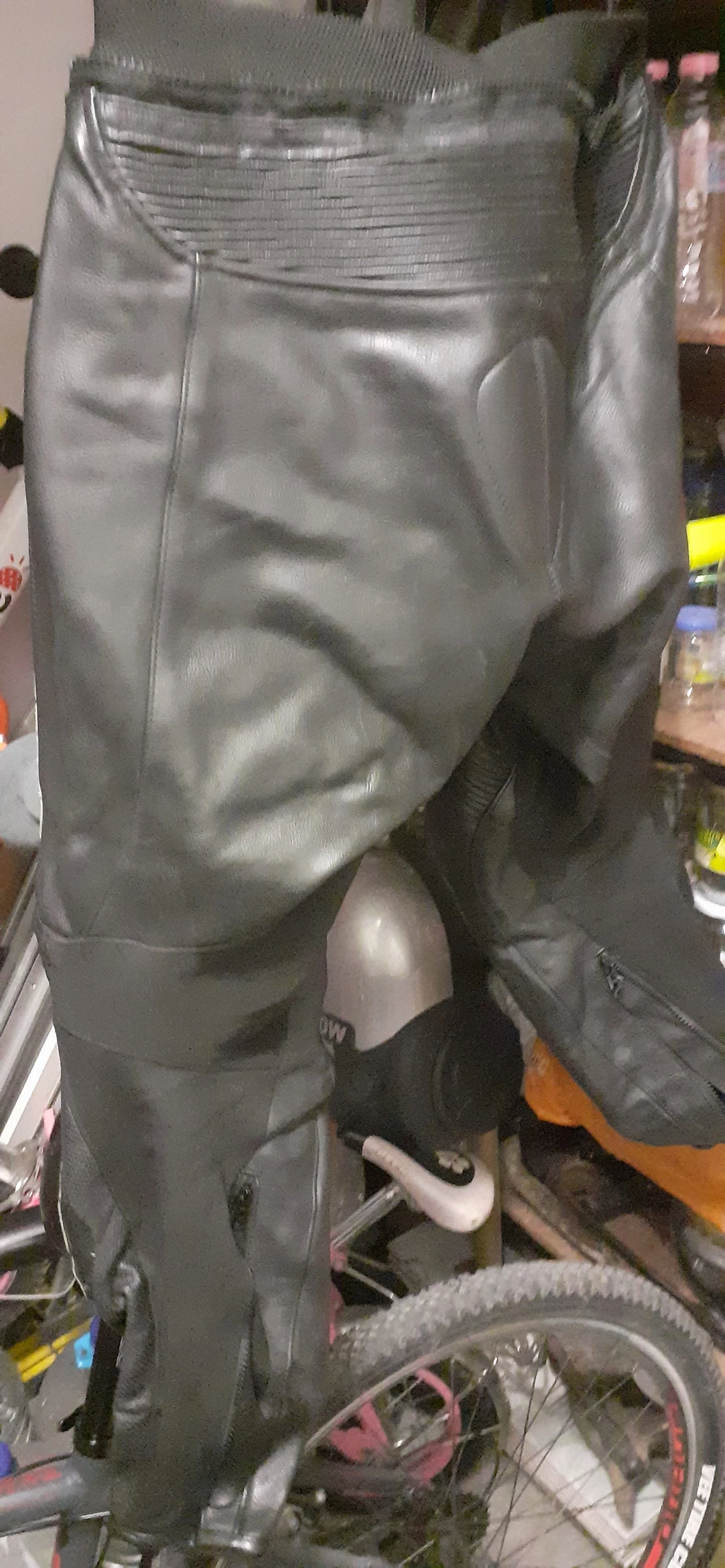 Honda Nc Мото панталон кожен - изображение 3