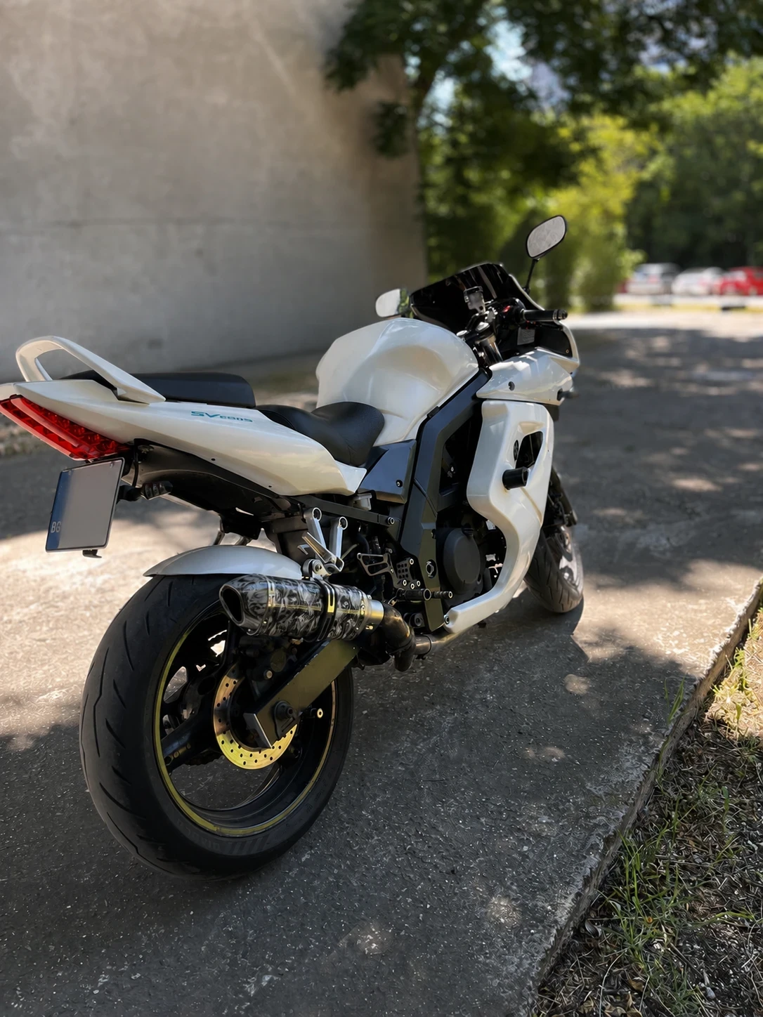 Suzuki SV 650 S, снимка 5 - Мотоциклети и мототехника - 55894393