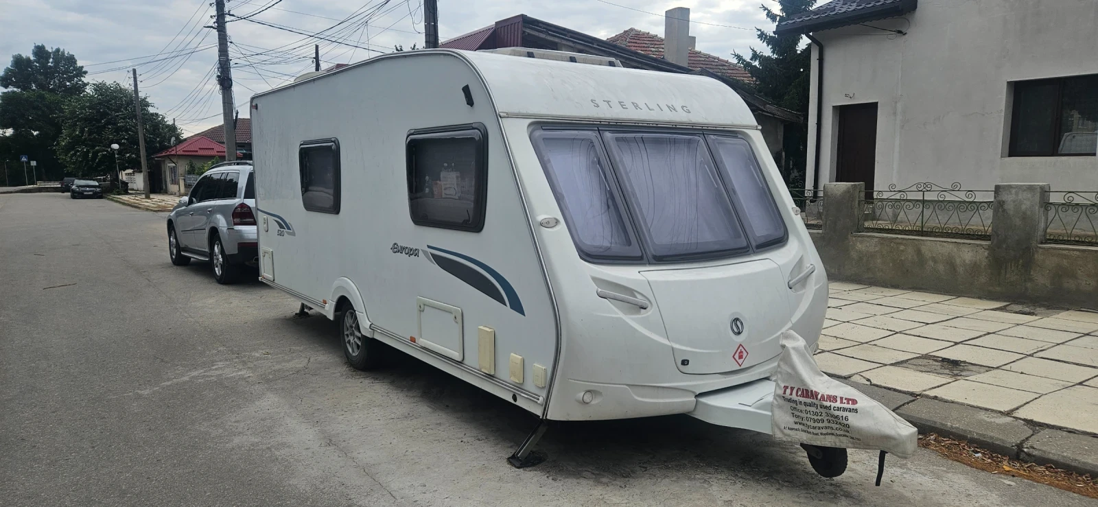 Каравана Swift Europa 520 - изображение 3