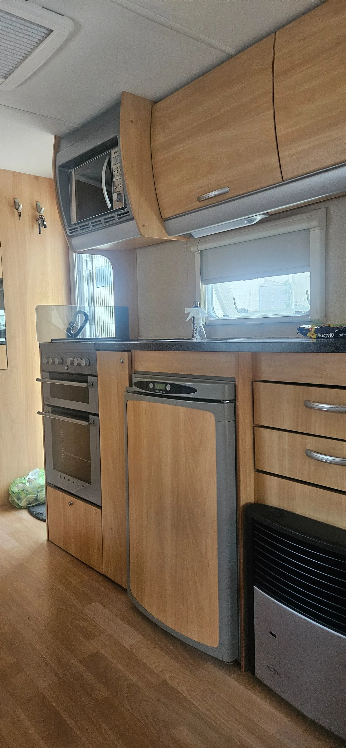 Каравана Swift Europa 520 - изображение 8