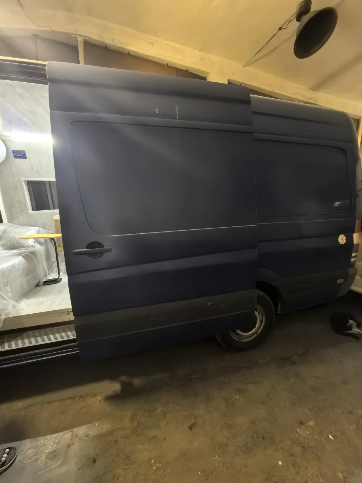 Кемпер Mercedes-Benz Sprinter, снимка 3 - Каравани и кемпери - 55674122