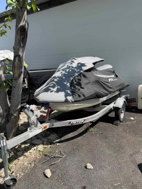 Джет Yamaha FX CRUISER HO Triton Ремарке, снимка 12