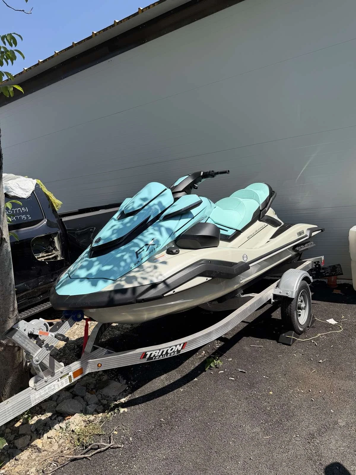 ���� Yamaha FX CRUISER HO Triton ������� | Mobile.bg � ����������� 10
