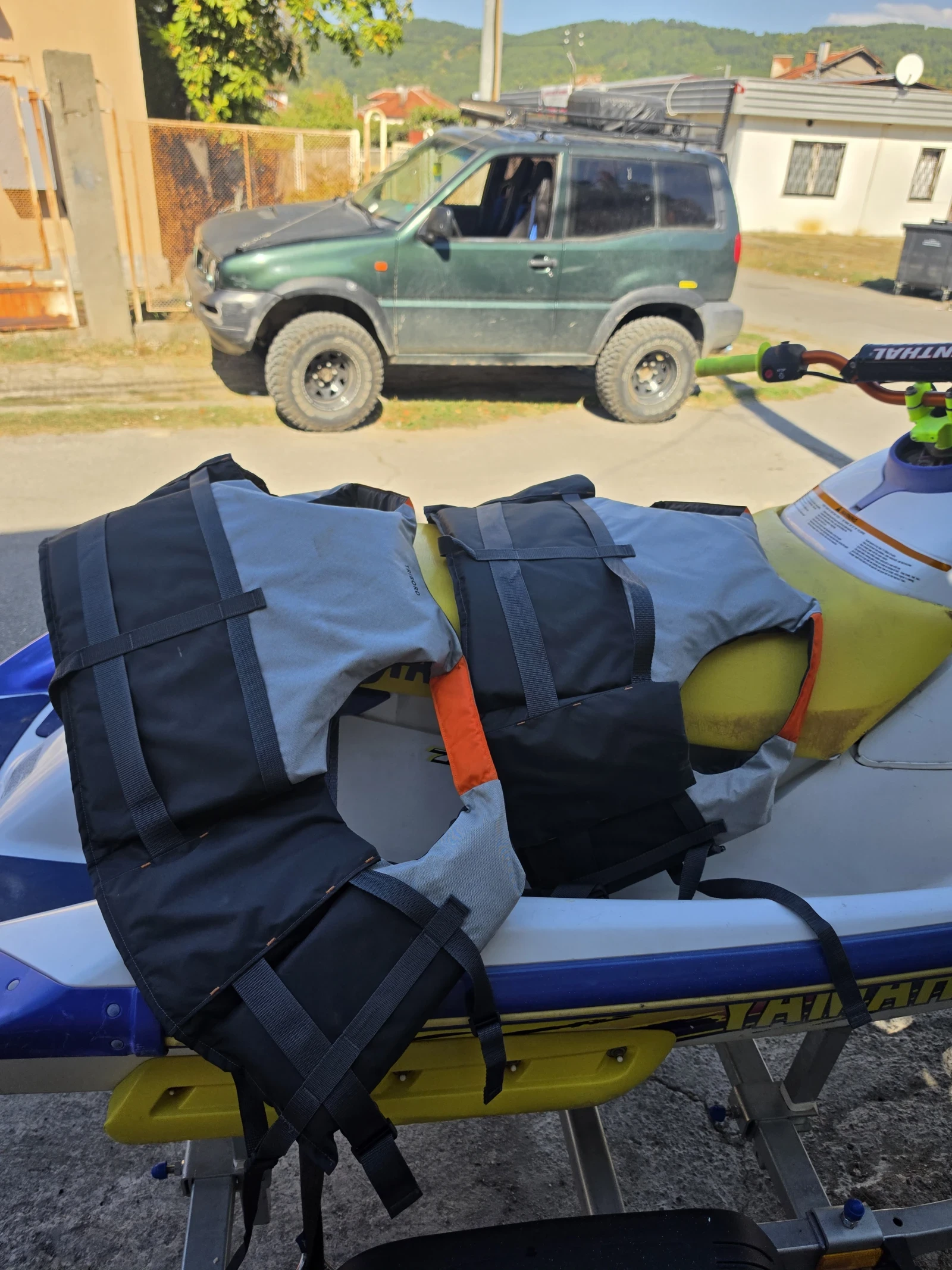 Джет Yamaha, снимка 9 - Воден транспорт - 56095962