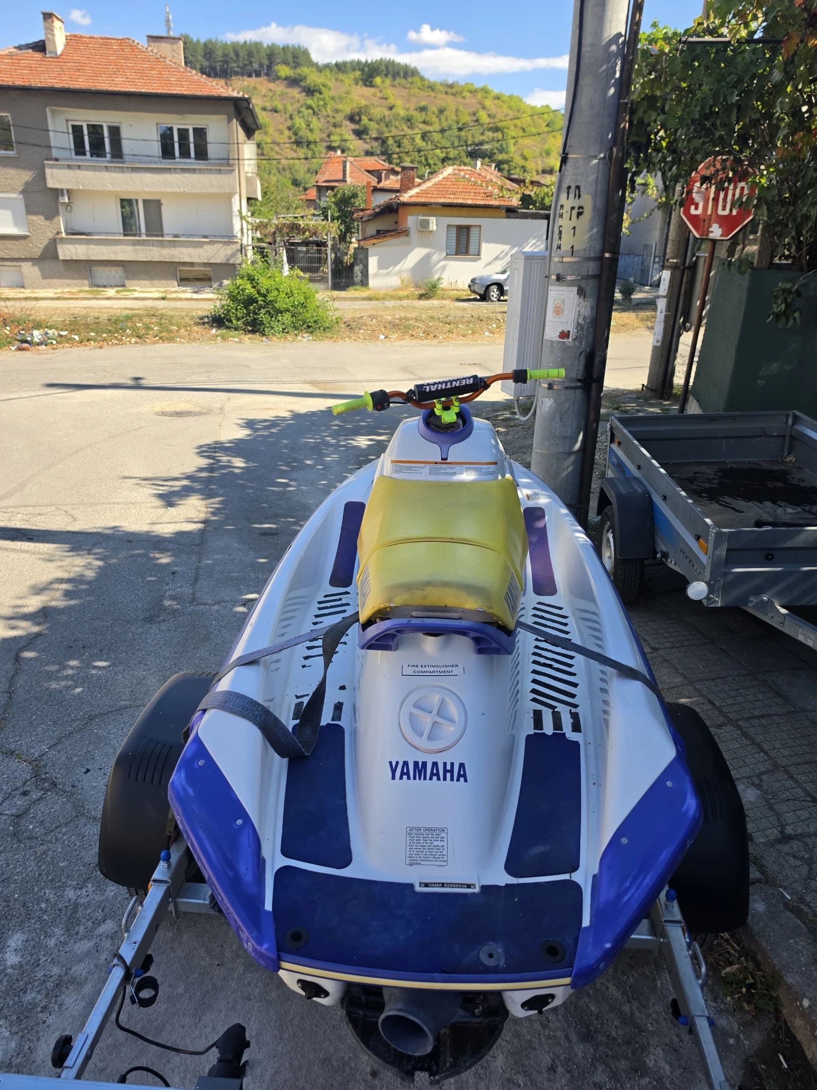 Джет Yamaha, снимка 6 - Воден транспорт - 56095962