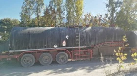 Полуремарке Fruehauf BENALU T 34 C ADR, снимка 1 - Ремаркета - 47031537