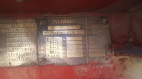 Полуремарке Fruehauf BENALU T 34 C ADR, снимка 5 - Ремаркета - 45128629