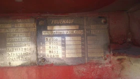 Полуремарке Fruehauf BENALU T 34 C ADR, снимка 5 - Ремаркета - 47031537