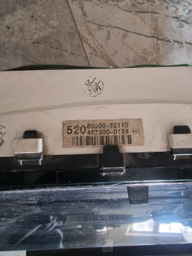 83800-52110 457300-0134 ���������� DENSO �� TOYOTA YARIS 1.0 VVTI | Mobile.bg � ����� ������ 2