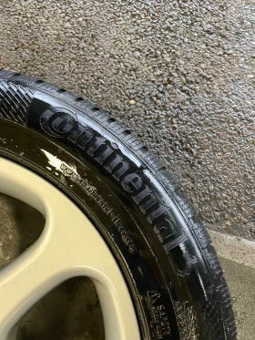 Гуми с джанти Continental 255/55R18, снимка 5 - Гуми и джанти - 47320652