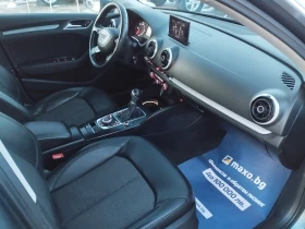 Audi A3 1.6TDI АВТОМАТ КОЖА НАВИ , снимка 14