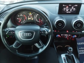Audi A3 1.6TDI АВТОМАТ КОЖА НАВИ , снимка 17
