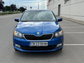Skoda Fabia Бензин ГАЗ 1 ви Собственик , снимка 4